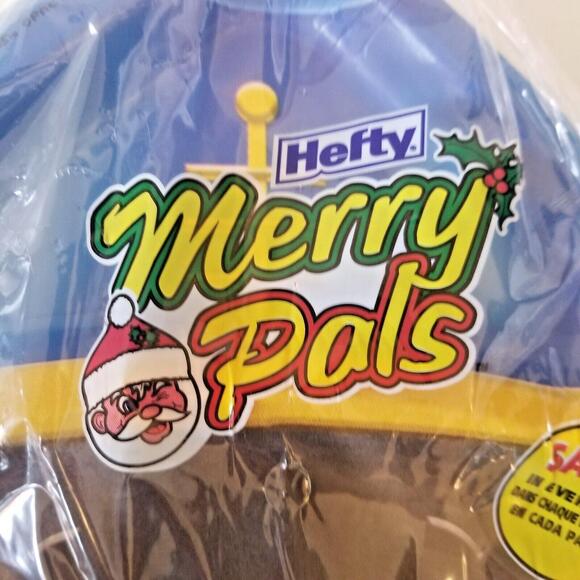 Hefty Merry Pals Paper Plates Assorted Santa Elf, Nutcracker Vintage 2 Packages - Picture 9 of 11